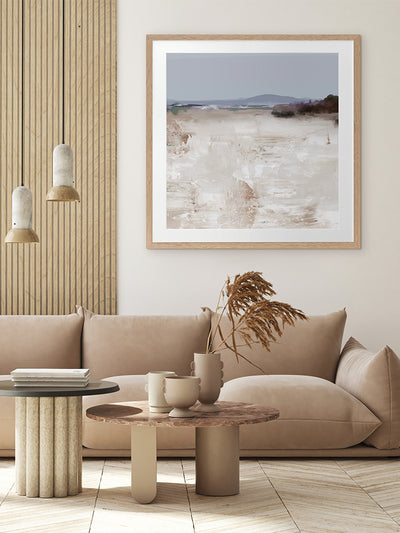 Cali Framed Art Print | Lifestyle