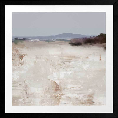 Cali Framed Art Print