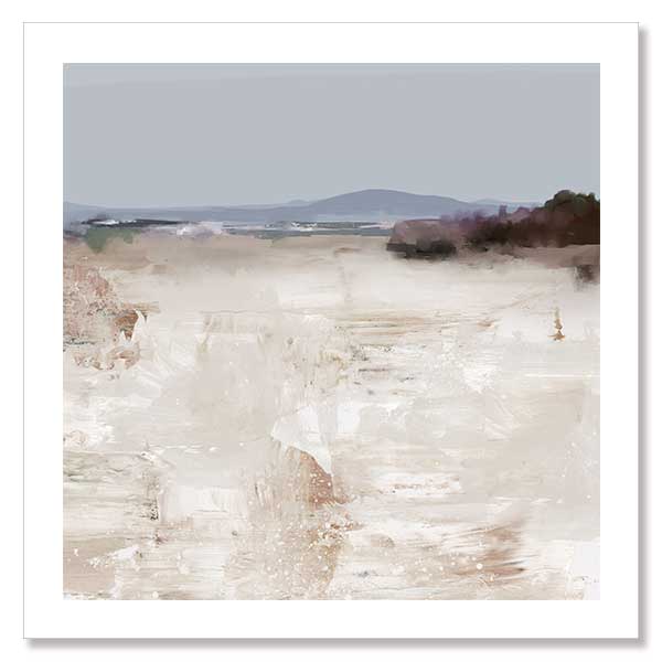 Cali Unframed Art Print