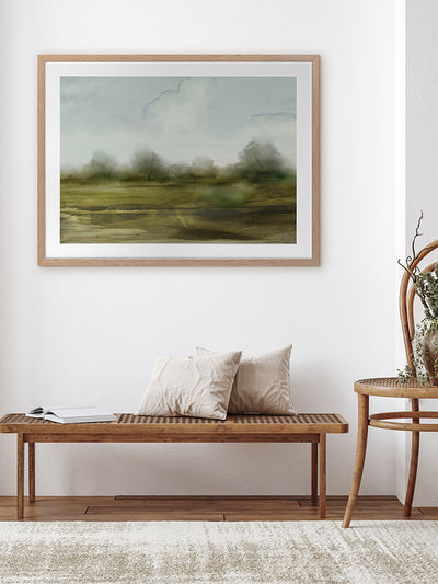 Country Framed Art Print | Lifestyle