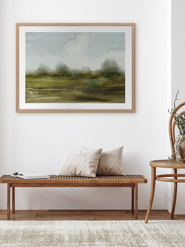 Country Framed Art Print | Lifestyle