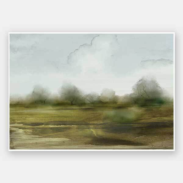 Country Unframed Art Print