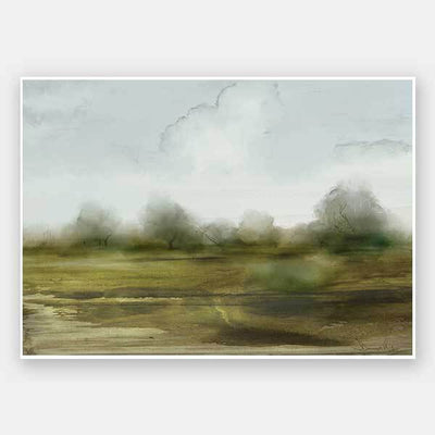 Country Unframed Art Print