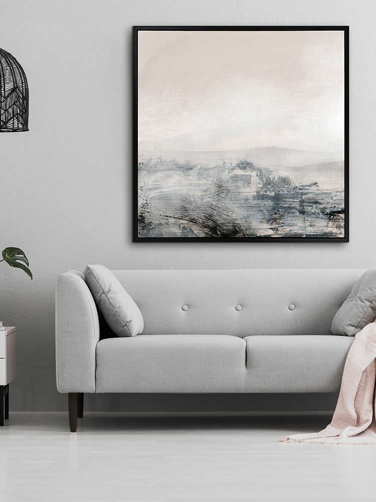 Distant Canvas Art Print