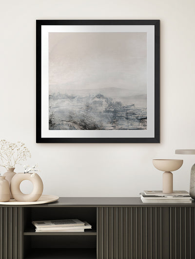 Distant Framed Art Print | Lifestyle