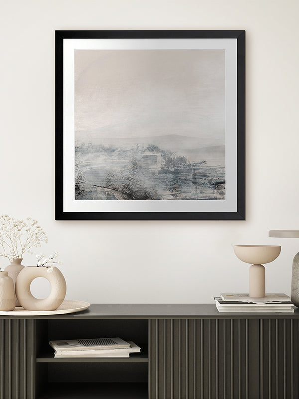 Distant Framed Art Print | Lifestyle