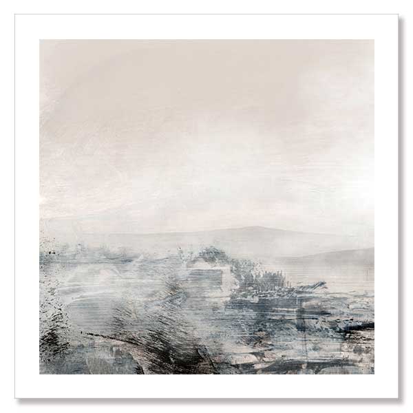 Distant Unframed Art Print