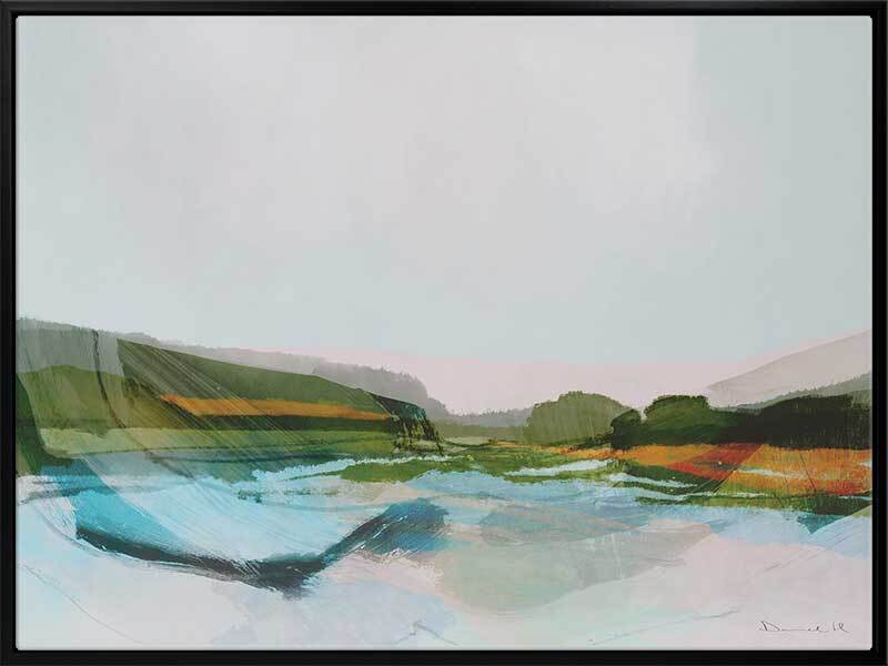 Estuary Dream Canvas Art Print