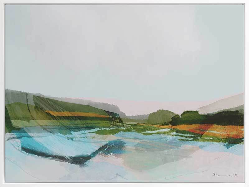 Estuary Dream Canvas Art Print