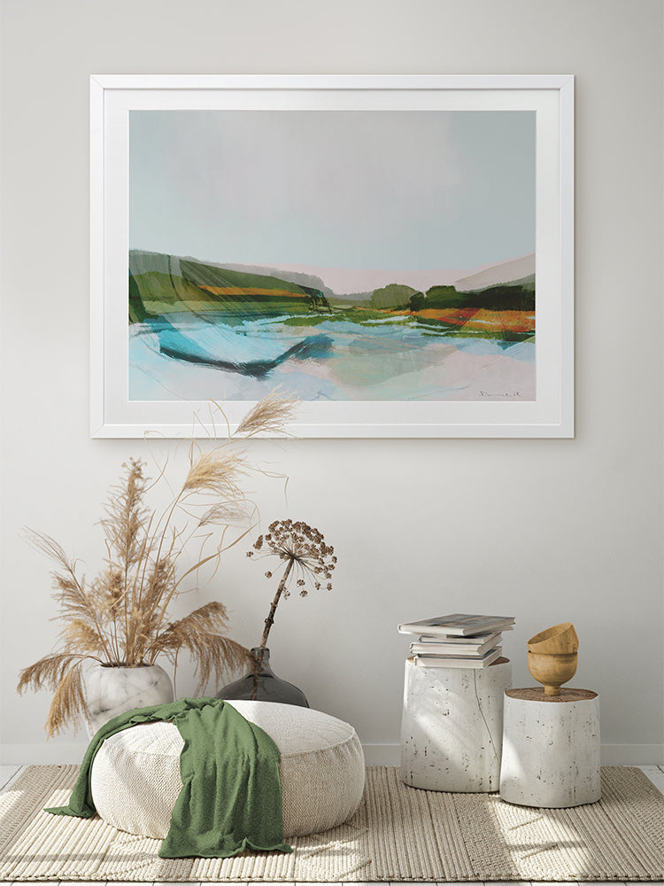 Estuary Dream Framed Art Print | Lifestyle