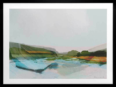 Estuary Dream Framed Art Print