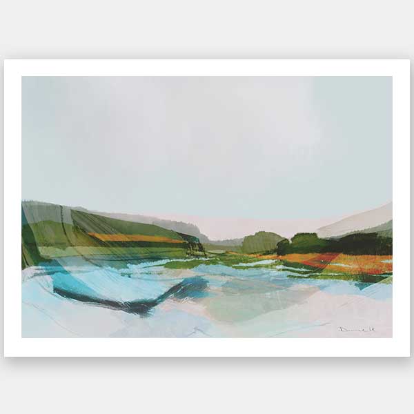 Estuary Dream Unframed Art Print