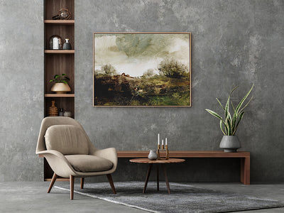 Hound Tor Canvas Art Print | Lifestyle