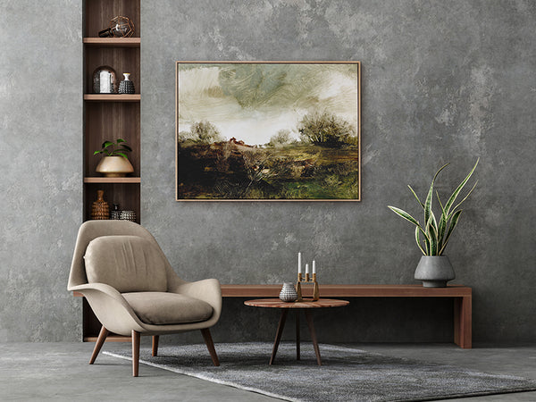 Hound Tor Canvas Art Print | Lifestyle