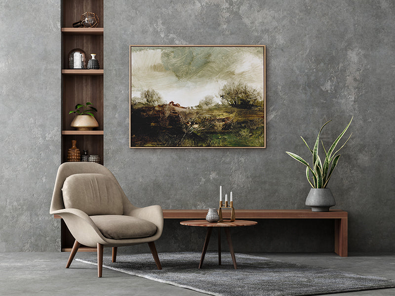 Hound Tor Canvas Art Print | Lifestyle