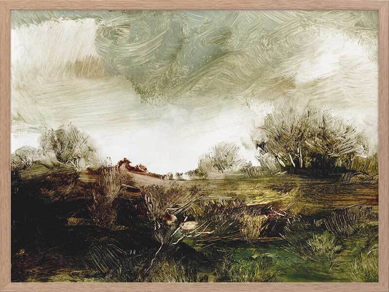 Hound Tor Framed Art Print