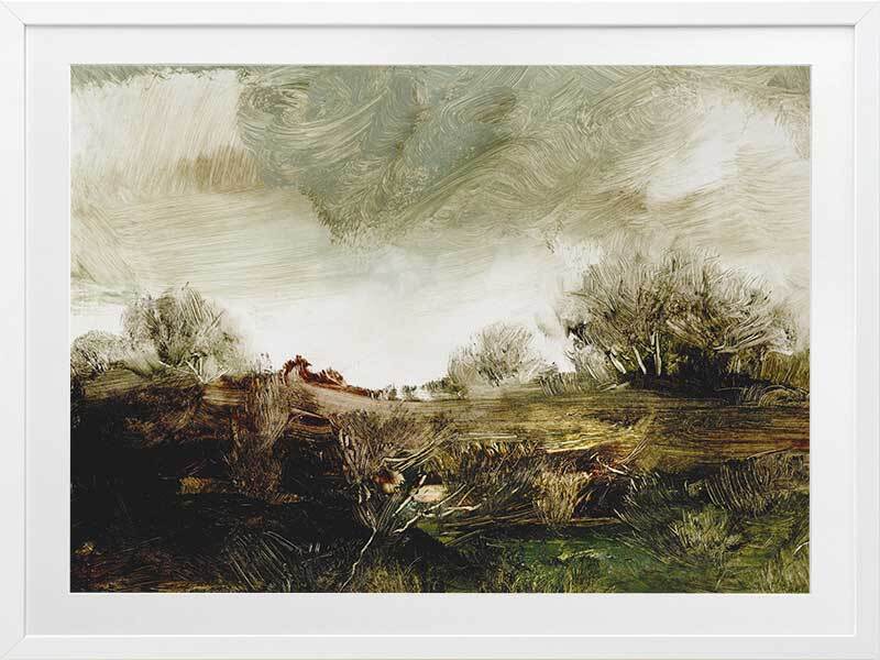 Hound Tor Framed Art Print