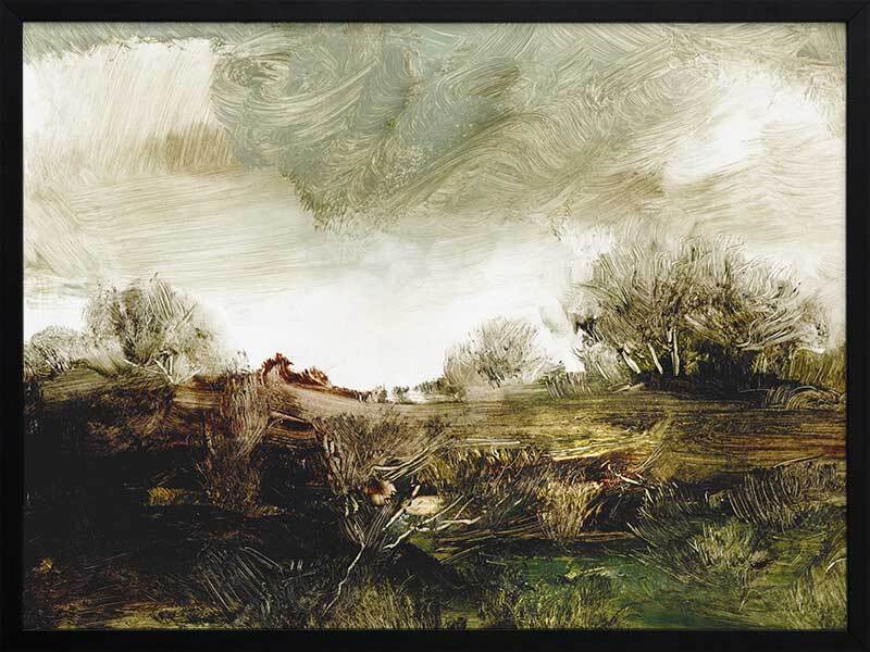 Hound Tor Framed Art Print