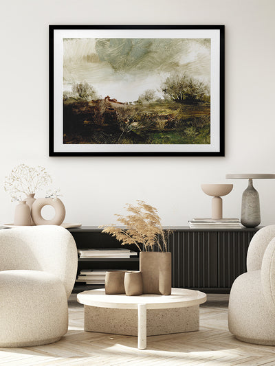 Hound Tor Framed Art Print | Lifestyle