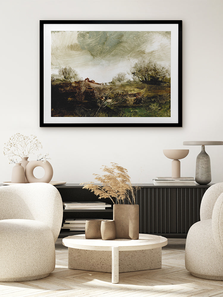 Hound Tor Framed Art Print | Lifestyle