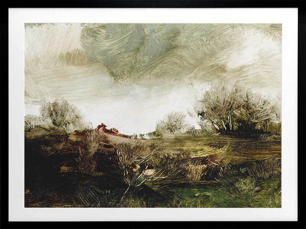 Hound Tor Framed Art Print