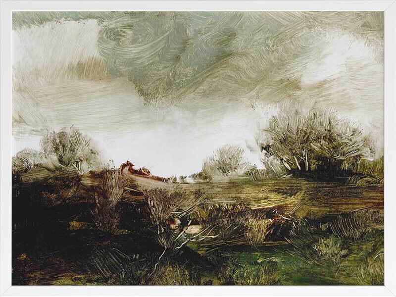 Hound Tor Framed Art Print