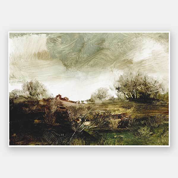 Hound Tor Unframed Art Print