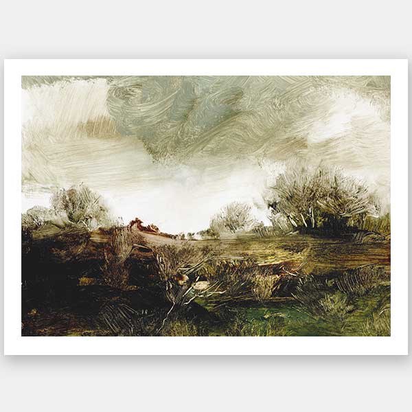 Hound Tor Unframed Art Print