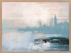 London View Framed Art Print