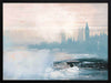 London View Framed Art Print