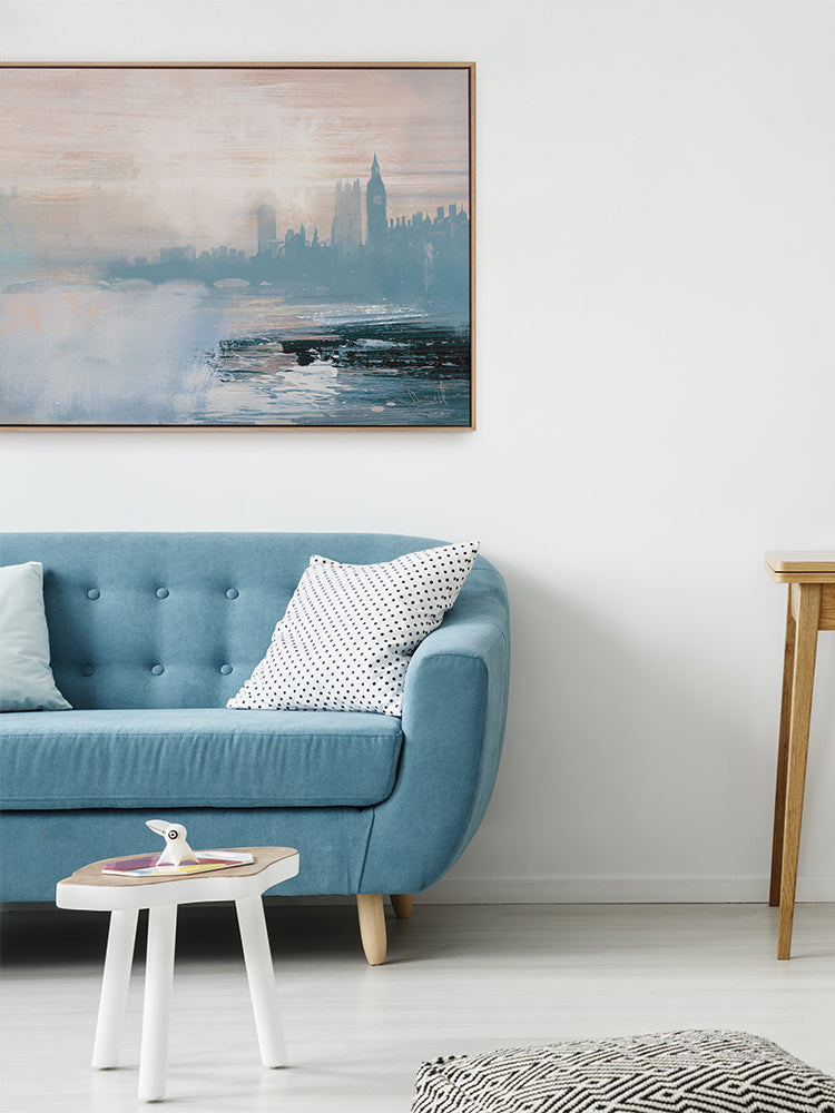 London View Canvas Art Print | Lifestyle