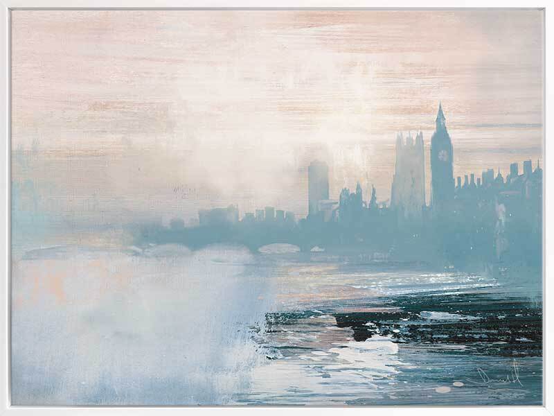 London View Canvas Art Print