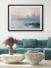 London View Framed Art Print | Lifestyle