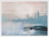 London View Framed Art Print