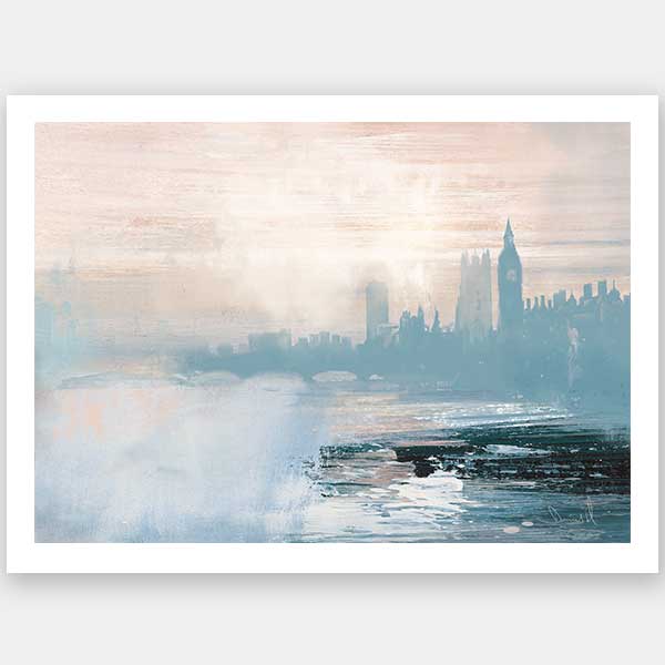 London View Unframed Art Print