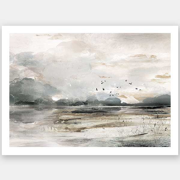 Morning View Unframed Art Print