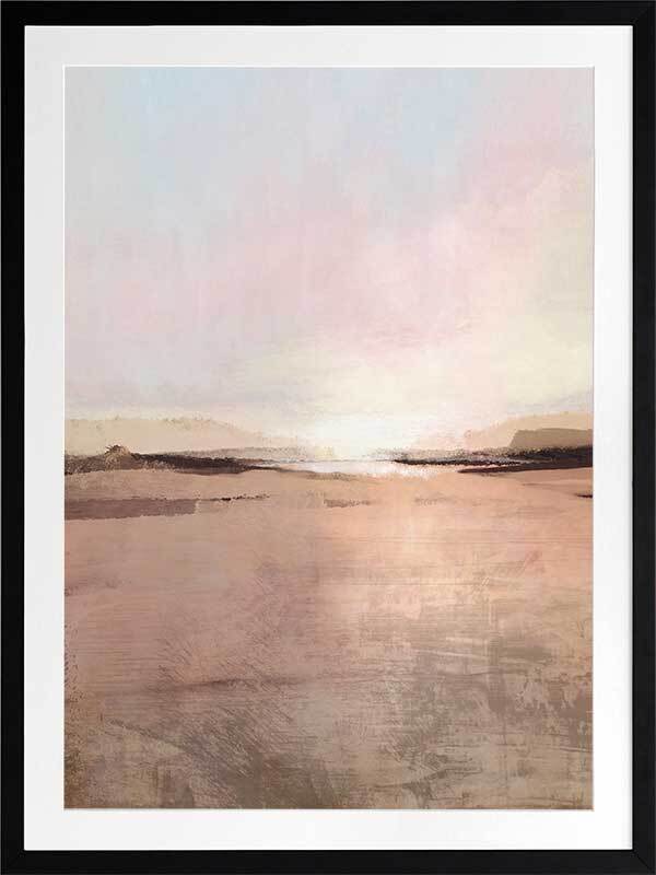 New Dawn Framed Art Print