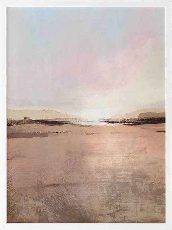 New Dawn Framed Art Print