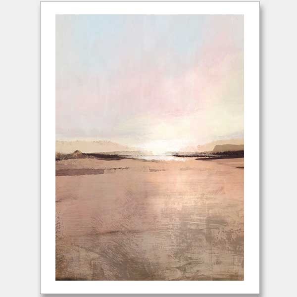 New Dawn Unframed Art Print