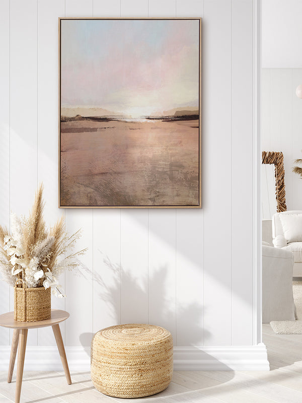 New Dawn Canvas Art Print | Lifestyle