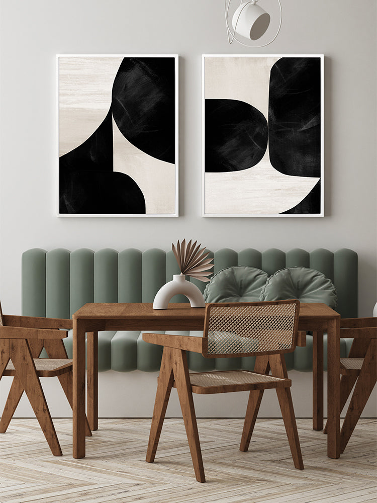 Night Set 1 Canvas Art Print | Lifestyle