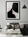 Night Set 1 Framed Art Print | Lifestyle