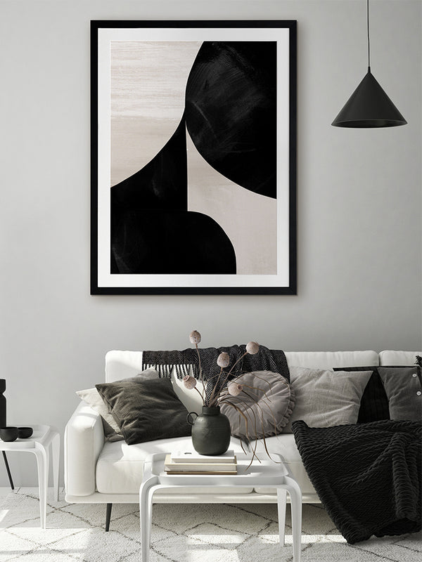 Night Set 1 Framed Art Print | Lifestyle