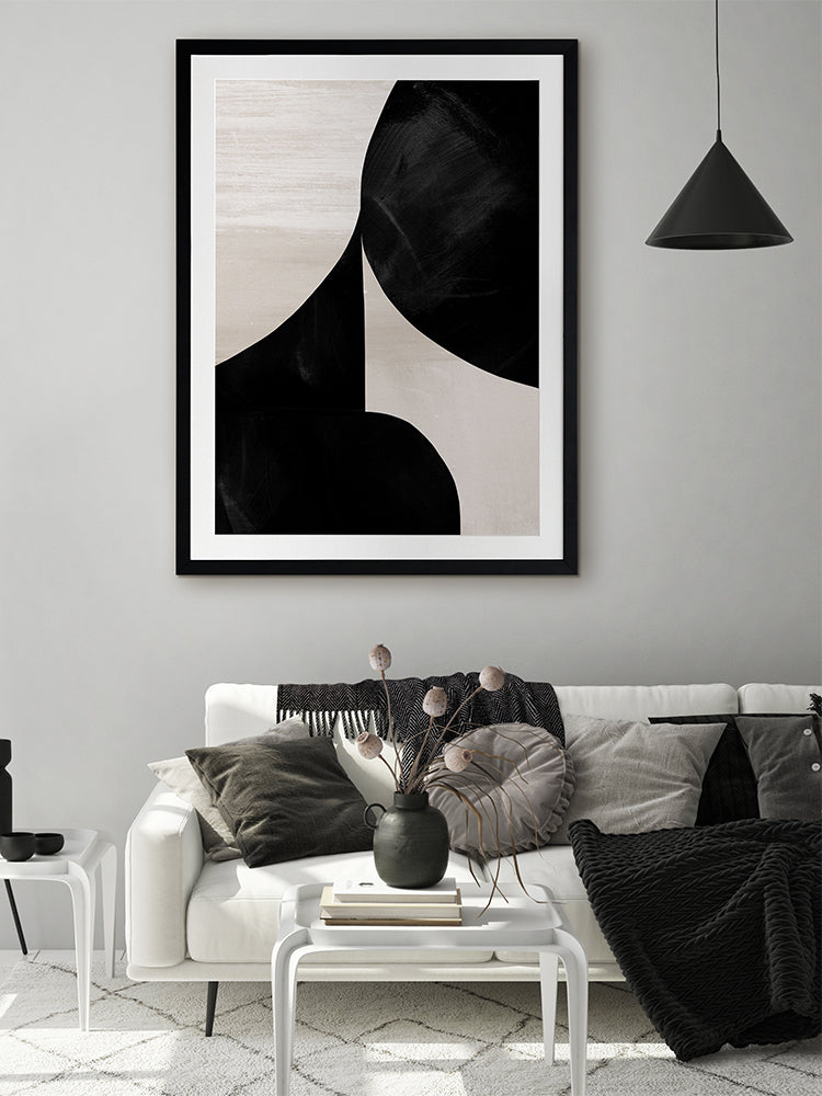 Night Set 1 Framed Art Print | Lifestyle