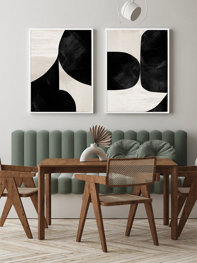 Night Set 2 Canvas Art Print | Lifestyle