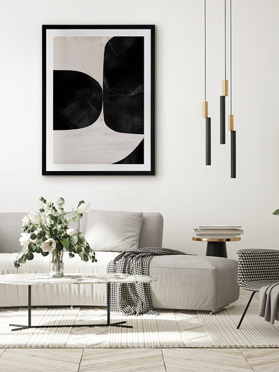 Night Set 2 Framed Art Print | Lifestyle