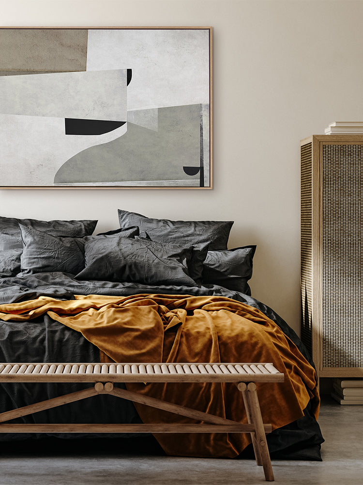 Priory Canvas Art Print | Lifestyle