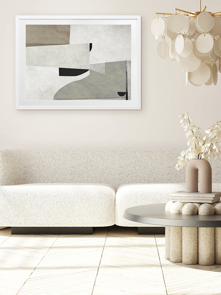 Priory Framed Art Print | Lifestyle