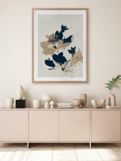 Summer View 1 Framed Art Print | Lifestyle