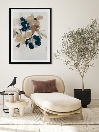 Summer View 2 Framed Art Print | Lifestyle